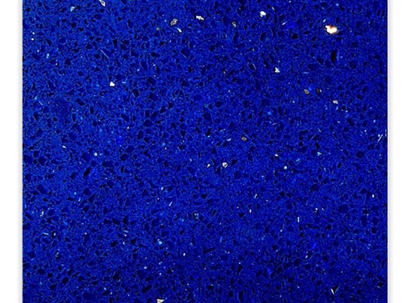 quartz bleu